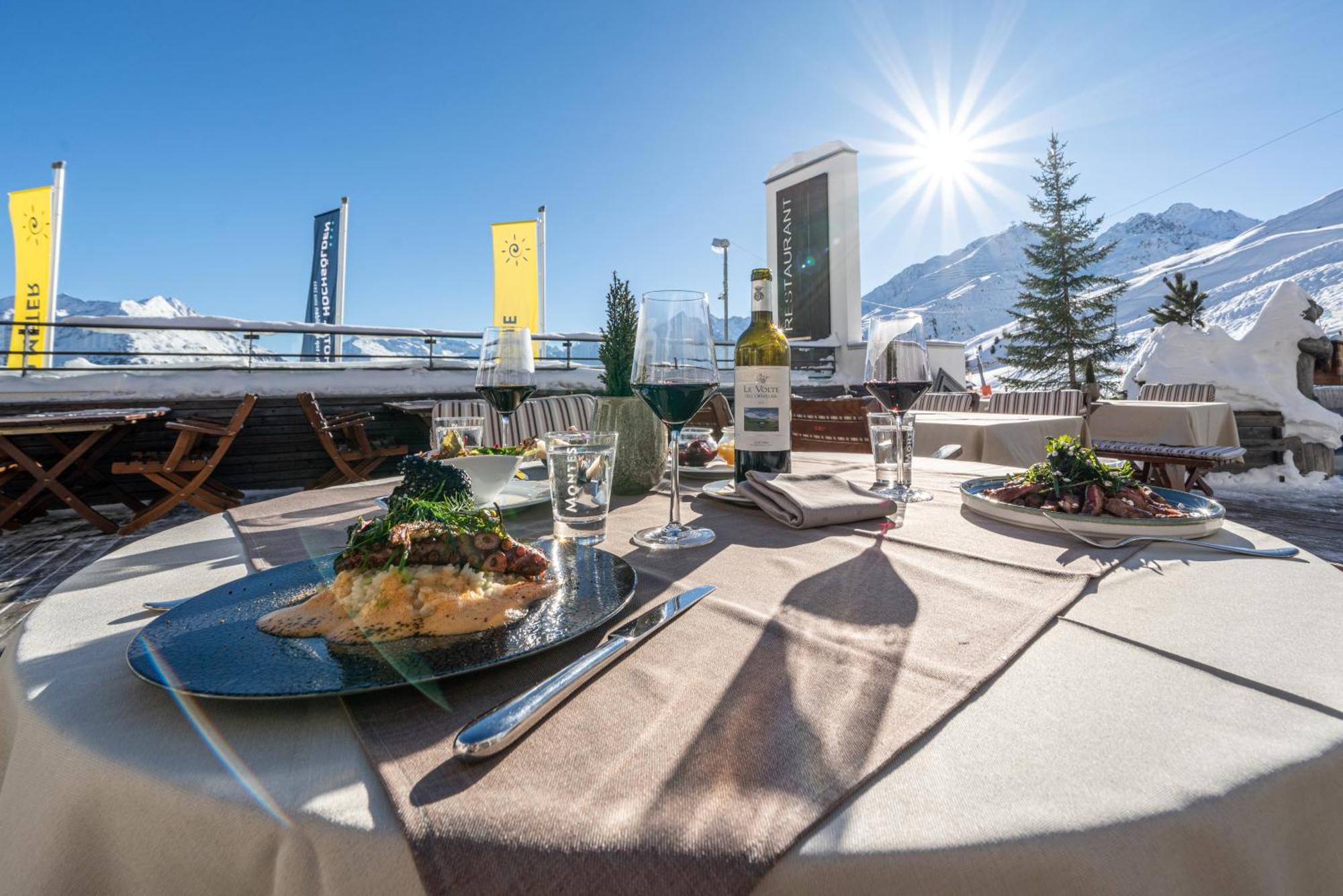 Hotel Hochsoelden Sölden Exterior foto