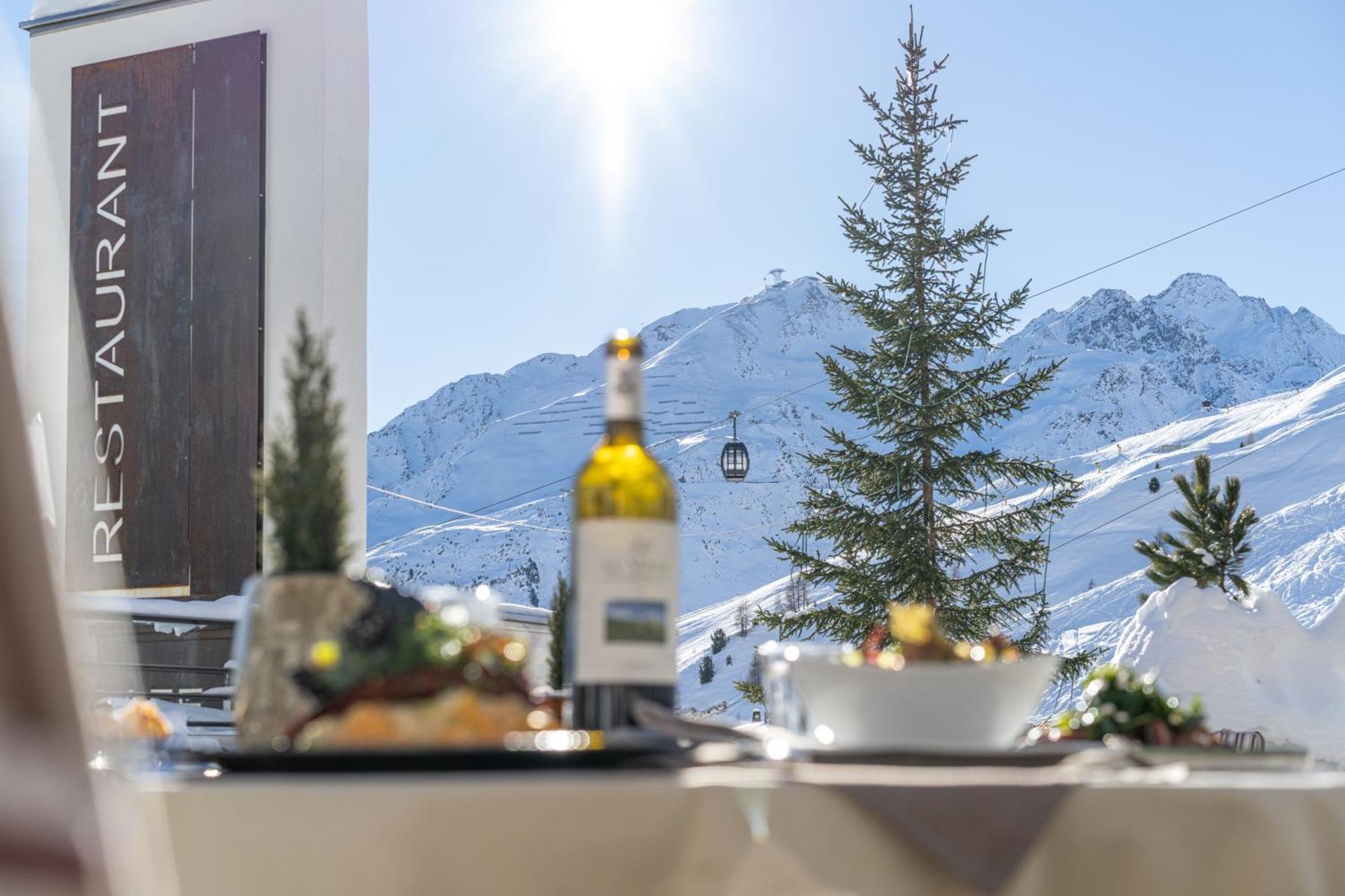 Hotel Hochsoelden Sölden Exterior foto