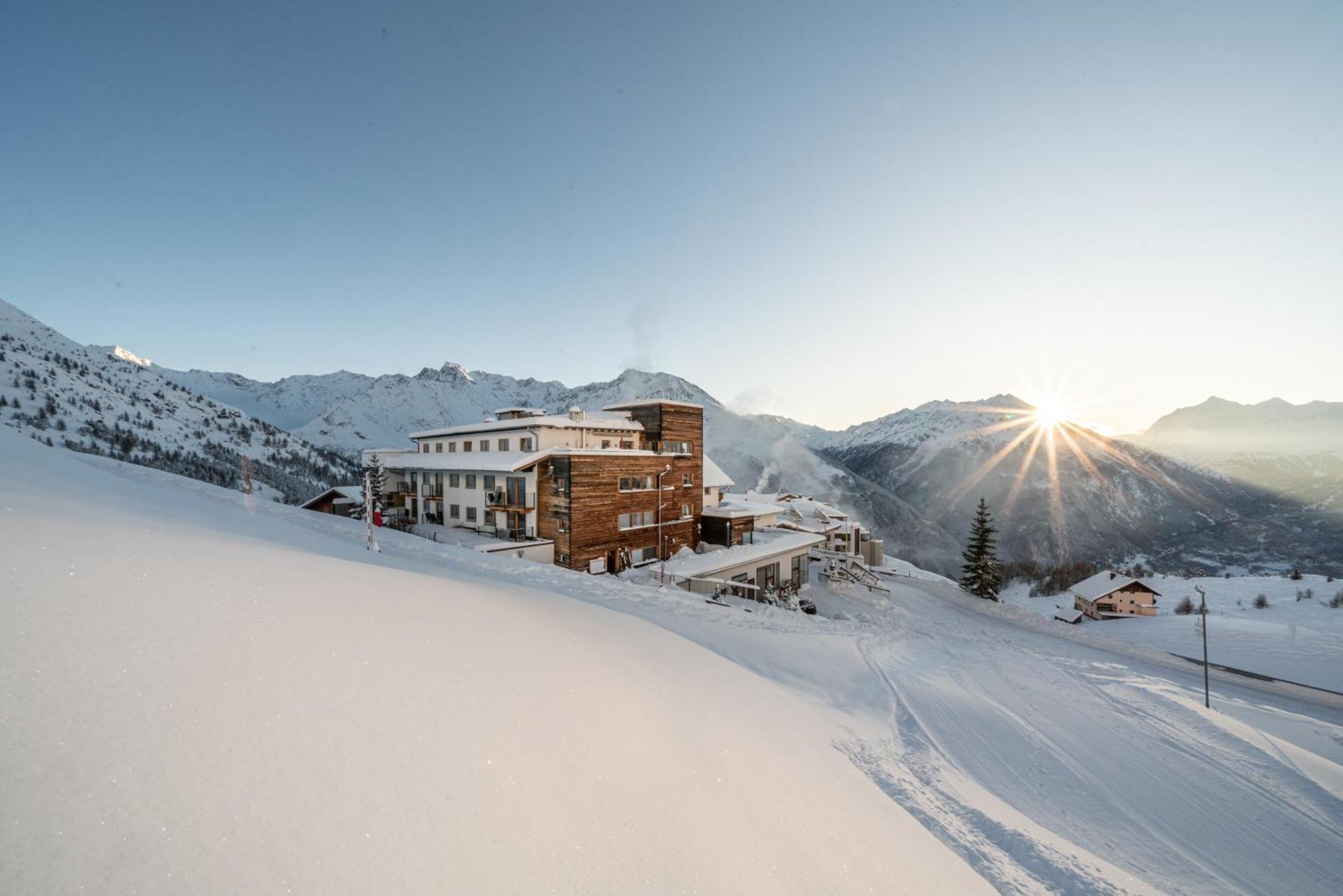 Hotel Hochsoelden Sölden Exterior foto