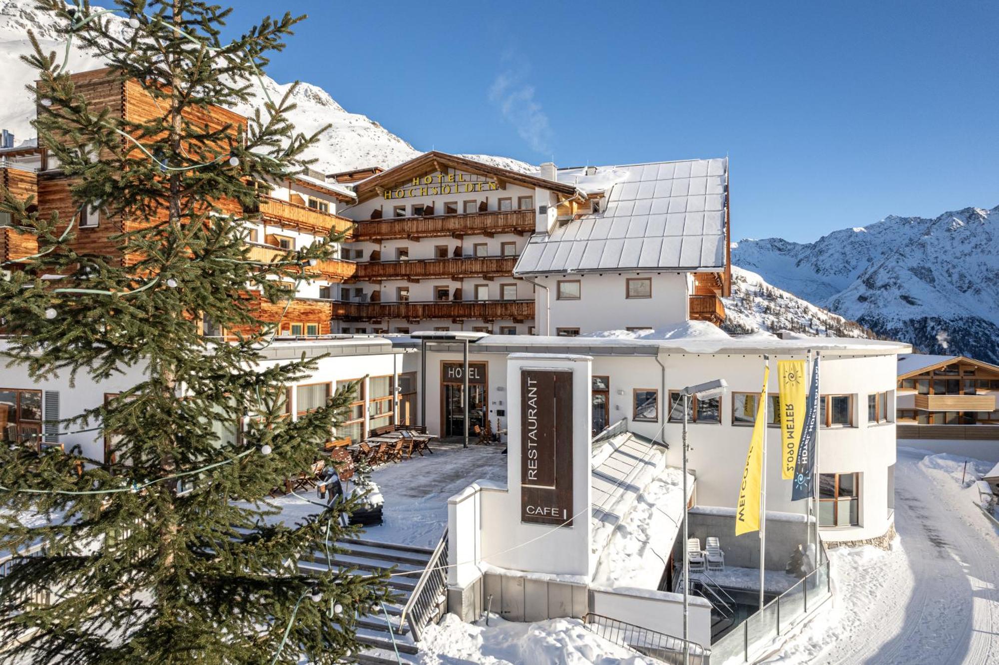 Hotel Hochsoelden Sölden Exterior foto