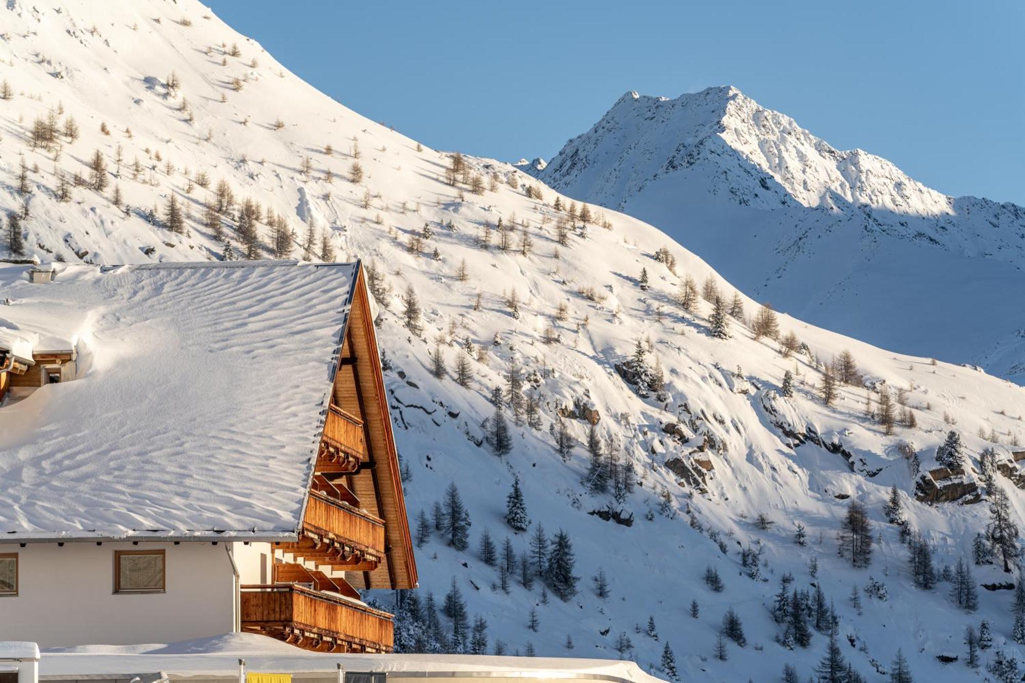 Hotel Hochsoelden Sölden Exterior foto
