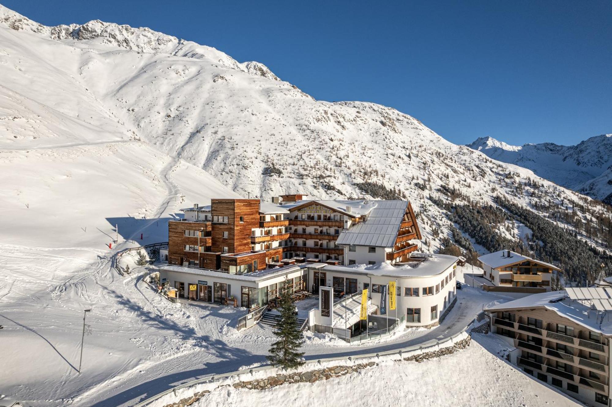 Hotel Hochsoelden Sölden Exterior foto